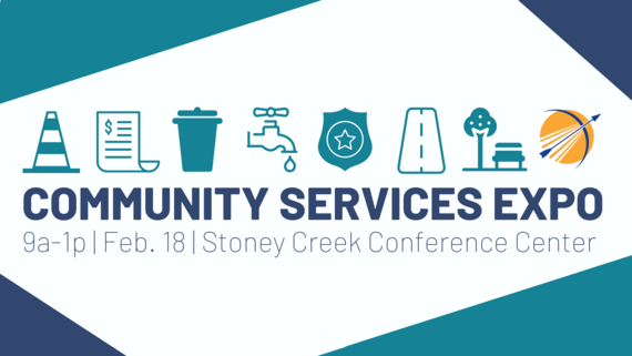 Community Services Expo logo