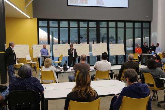 City and County officials hold forum to discuss street improvements