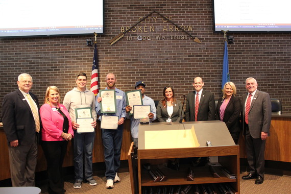 Solid Waste and recycling employees