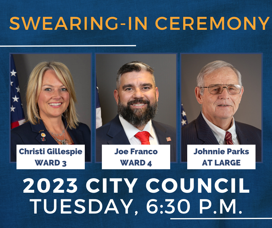 Chamber Swearing-in ceremony