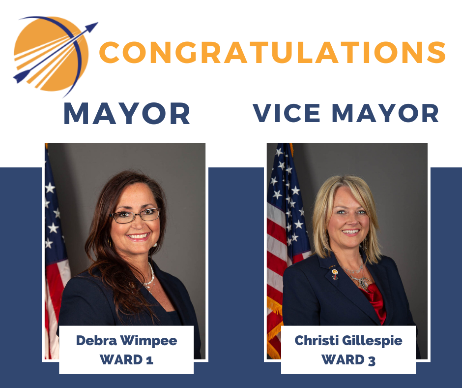 Mayor and Vice Mayor