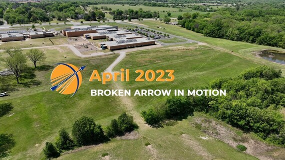 April 2023 Broken Arrow in Motion