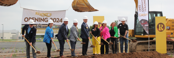 Reasors Groundbreaking