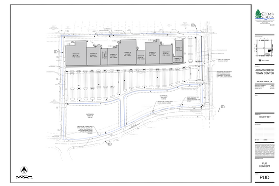 Adams Creek Town Center