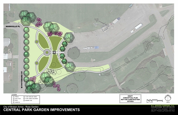 Central Park Rose Garden