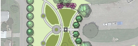 Central Park Rose Garden