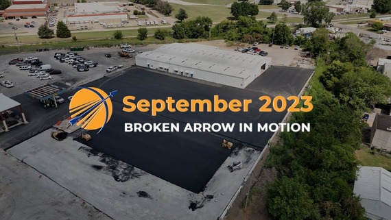 September 2023 Broken Arrow in Motion