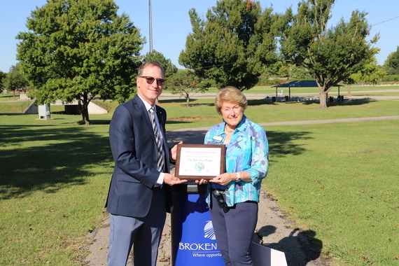 Scissortail Flycatcher Award