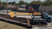 Broken Arrow in Motion November 2023