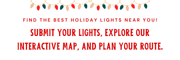 Holiday Lights Map