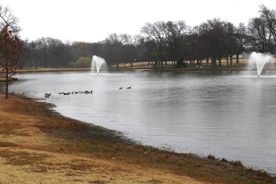 Rainbow trout fishing returns to Events Park.