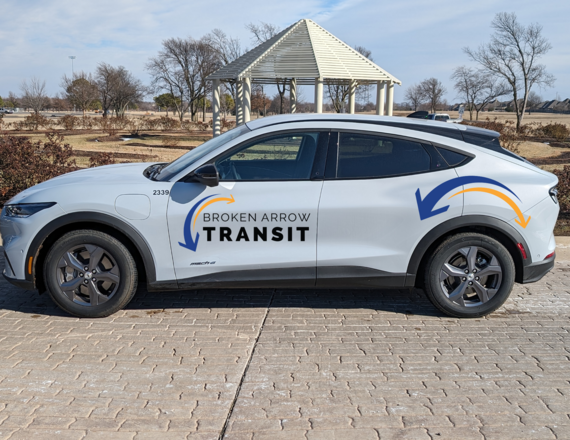 Broken Arrow Transit vehicles