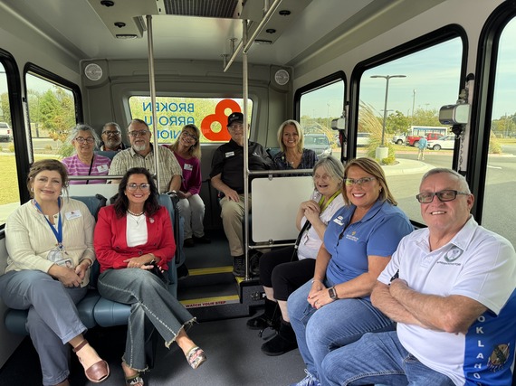 Broken Arrow Senior Center receives a new van. 