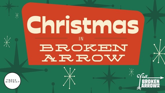 Christmas Tree in Broken Arrow video