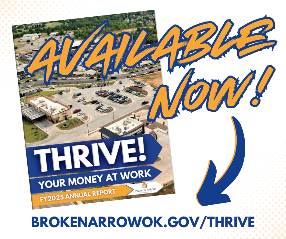 Clickthrough graphic for Thrive annual report