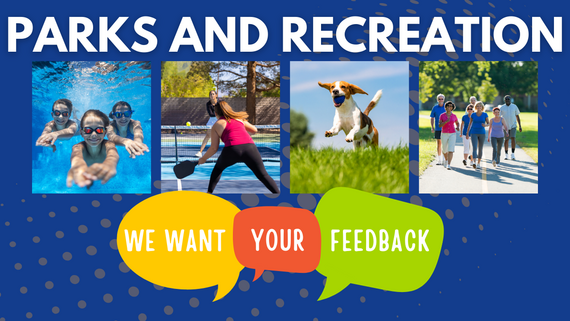 Click through graphic for parks and recreation survey