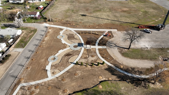 The Gardens at Central Park. 