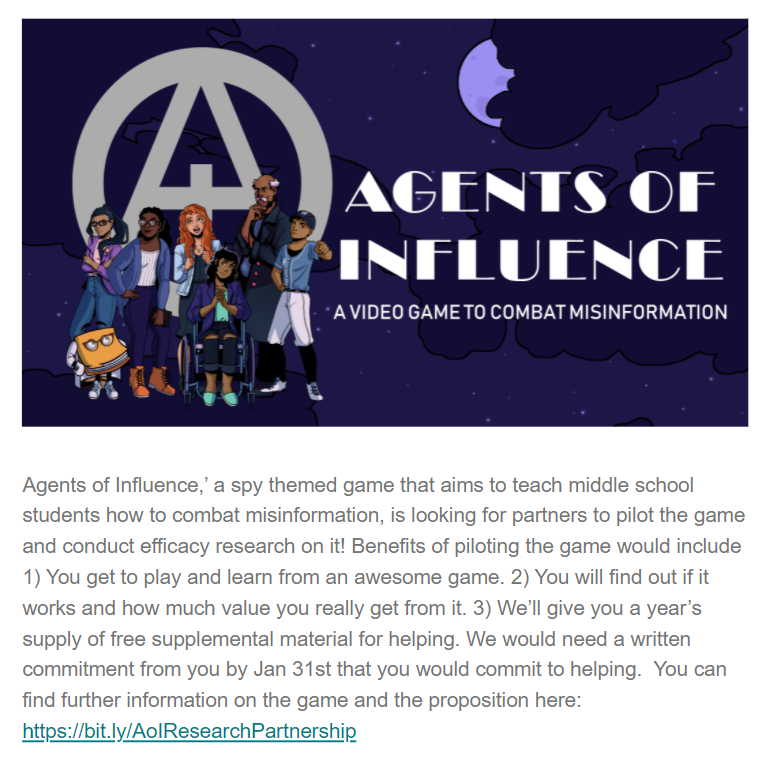 Agents of Influence