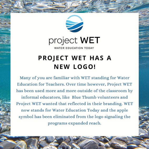 new project wet logo annoucement