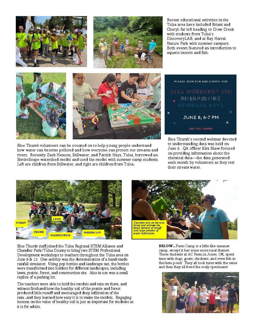 Blue Thumb in Pictures-June 2023-Page 2