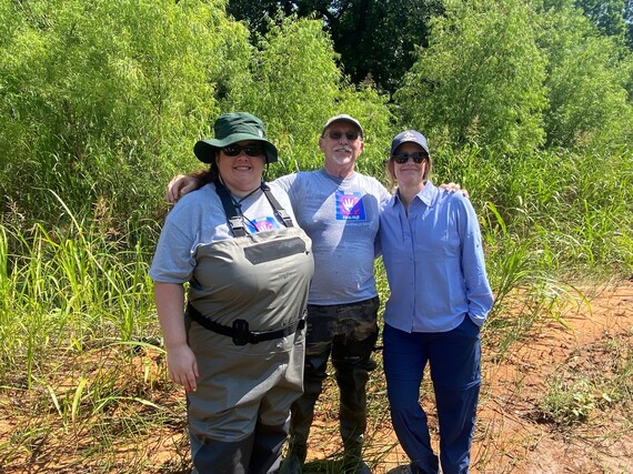 Fish and Bug ID at Spring Creek