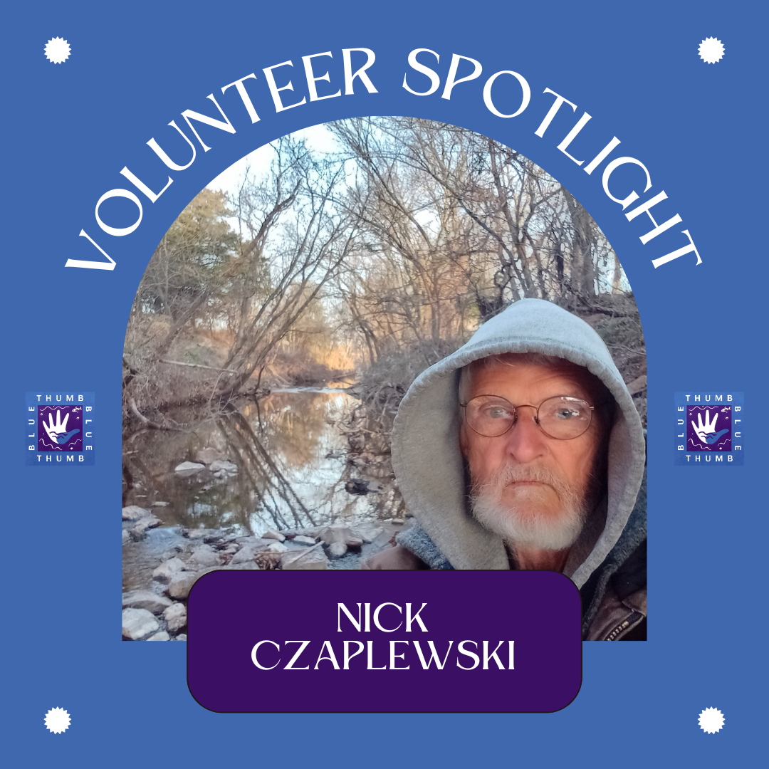 January Volunteer Spotlight: Nick Czaplewski