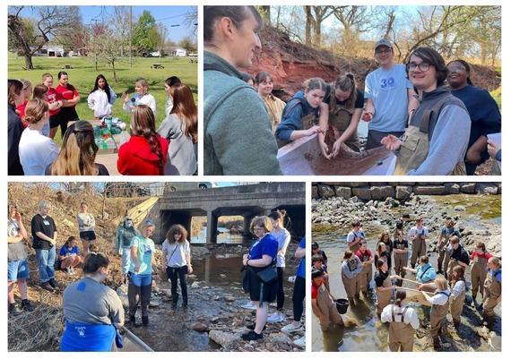 April BT Photo Collage