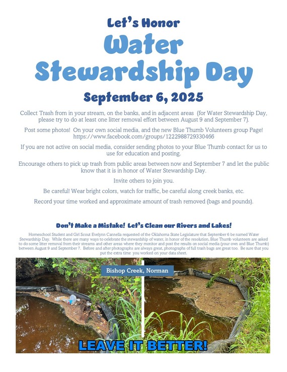Water Stewardship Day 2025