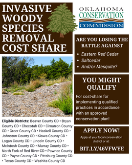 woody species cost share