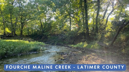 Fourche Maline Creek