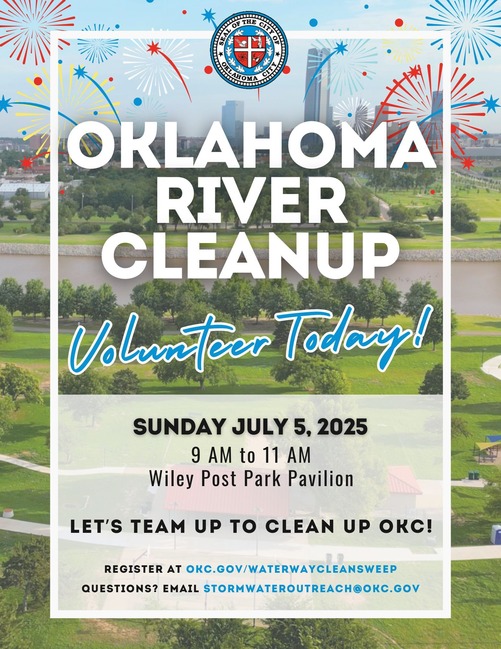 Oklahoma River Clean Up