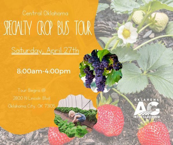 Specialty Crop Tour-April 24