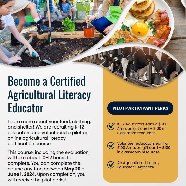 CERTIFIED AG LITERACY