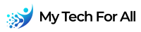 My Tech for All horizontal logo
