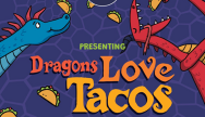 Dragons Love Tacos - Performance at Children's Theatre logo