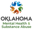 Logo for the Oklahoma Dept of Mental Health and Substance Abuse Services