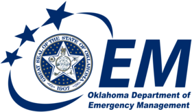 Oklahoma Department of Emergency Management Logo