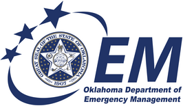 Logo, Oklahoma Department of Emergency Management