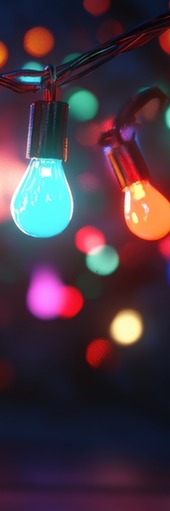 Christmas lights