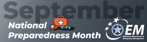 September National Preparedness Month. Oklahoma Department of Emergency Management.