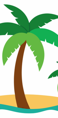 palm trees