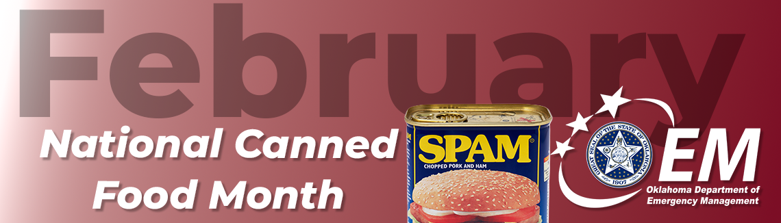 February National Canned Food Month