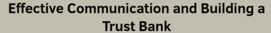 Effective Communication