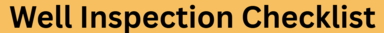 Well Inspection Title