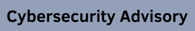 Cybersecurity