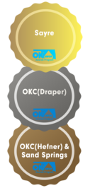 AWOP medals