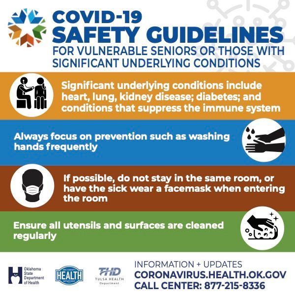 COVID safety guidelines