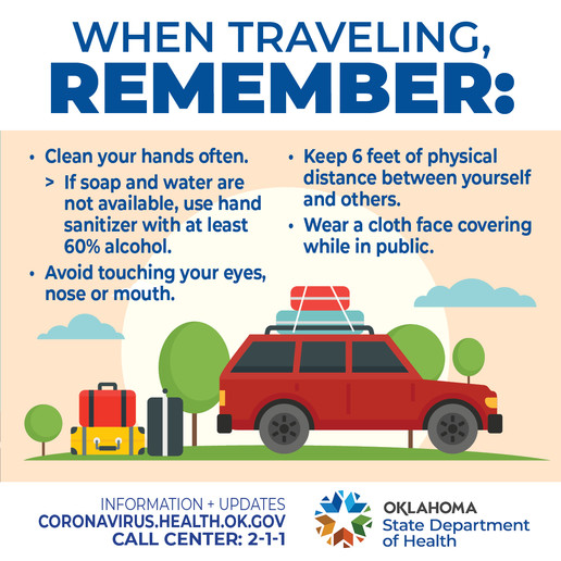 COVID19 Travel reminders