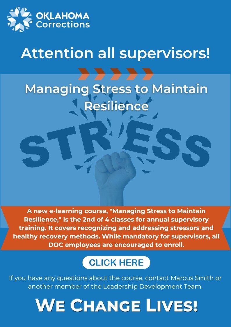 Managing Stress To Maintain Resilience