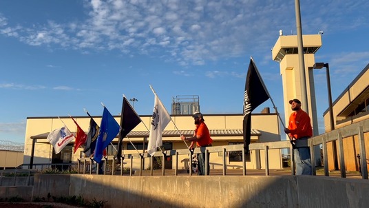 Flags at JHCC